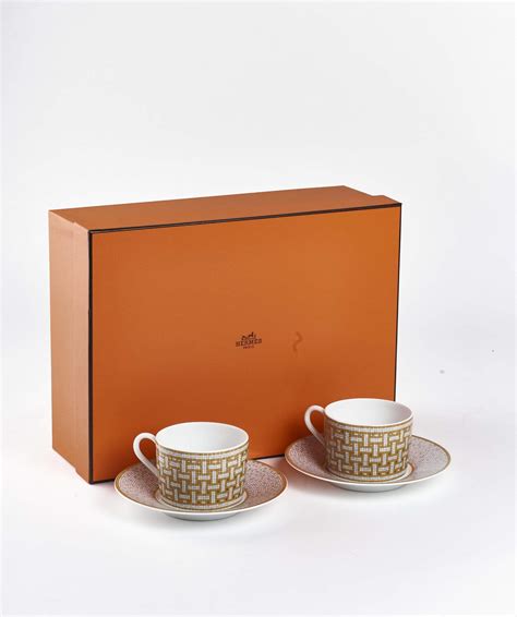 hermes tea cup price|hermes mosaique tea cup.